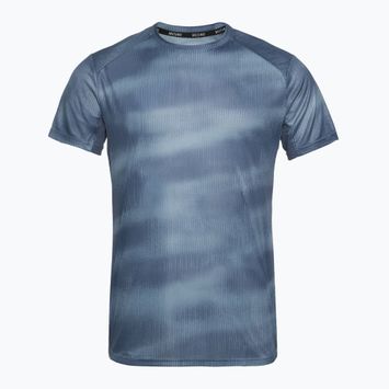 Vyriški bėgimo marškinėliai Mizuno DryAeroFlow Graphic Tee citadel