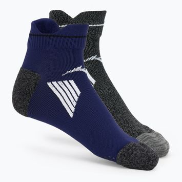 Kojinės Mizuno Active Training Mid 2 poros estate blue / black