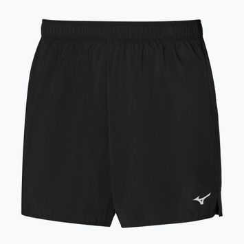 Vyriški bėgimo šortai Mizuno Trail ER 2IN1 black