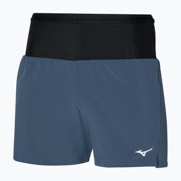 Vyriški bėgimo šortai Mizuno Multi Pocket vintage indigo