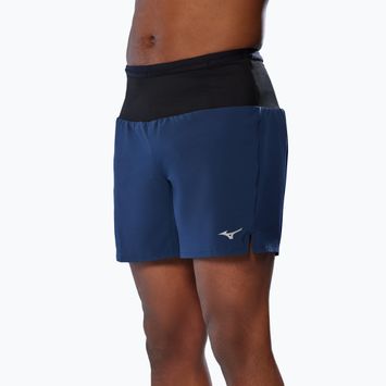 Vyriški bėgimo šortai Mizuno Multi Pocket estate blue