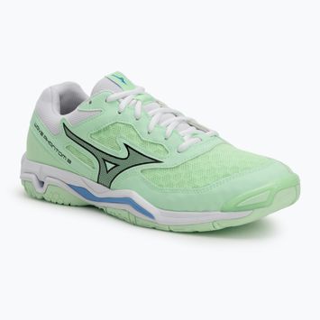 Batai rankiniam Mizuno Wave Phantom 3 neo mint / black / frontier blue