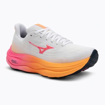 Bėgimo batai Mizuno Wave Sky 9 white/tang orange/pink tetra
