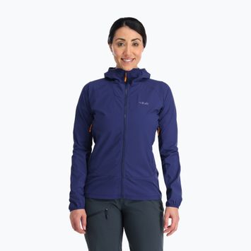 Moteriška softshell striukė Rab Borealis blue QWS-39-PTB-08