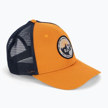 Rab Ten4 beisbolo kepurė oranžinė QAB-42