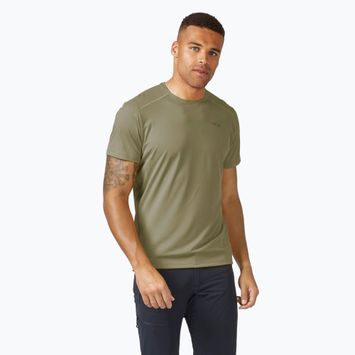 Vyriški marškinėliai Rab Force light khaki