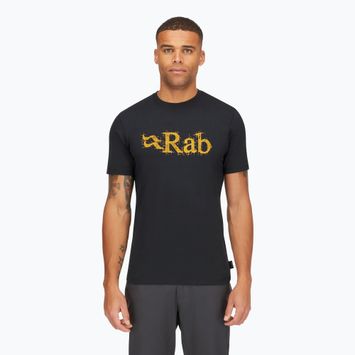 Vyriški marškinėliai Rab Stance Tech Sketch beluga