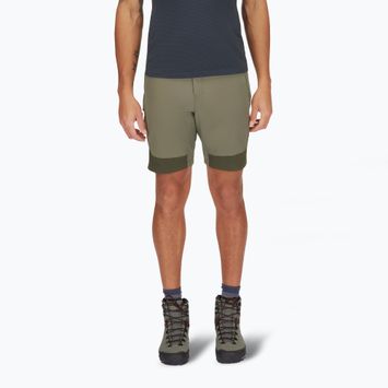 Vyriški šortai Rab Torque Mountain light khaki/army