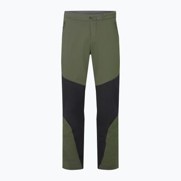Vyriškos softshell  kelnės Rab Torque army