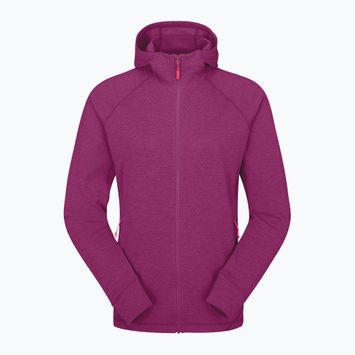 Moteriškas džemperis Rab Nexus Hoody mulberry