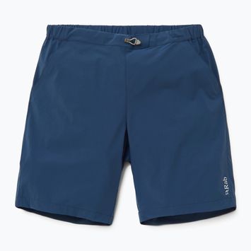 Vyriški žygio šortai Rab Momentum tempest blue