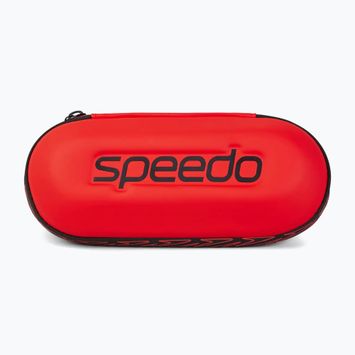 Plaukimo akinių dėklas  Speedo Storage red