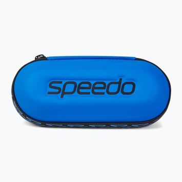 Plaukimo akinių dėklas Speedo Storage blue
