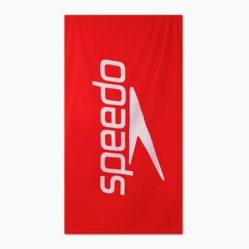 Rankšluostis Speedo Logo Towel fed red/white