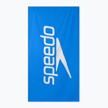 Rankšluostis Speedo Logo Towel bondi blue/white