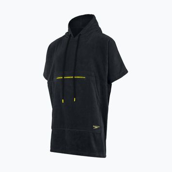 Pončas Speedo Swim Poncho S black/hyper yellow