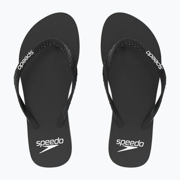 Moteriškos šlepetės per pirštą Speedo Flip Flop black