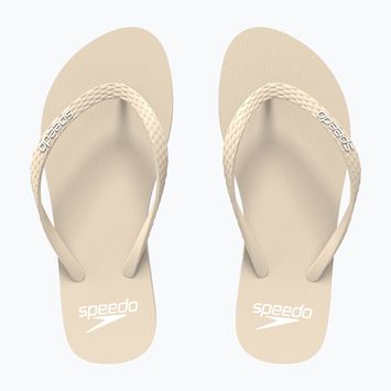 Moteriškos šlepetės per pirštą Speedo Flip Flop pale tan