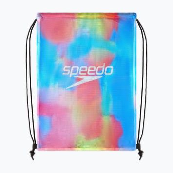 Plaukimo maišas Speedo Printed Mesh kiki pink/lemon drizzle/picton blue