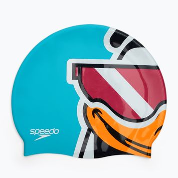Plaukimo kepuraitė Speedo Printed Character chima kira azure