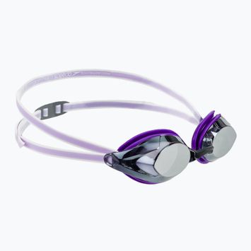 Moteriški plaukimo akiniai Speedo Vanquisher 3.0 Mirrored purple haze/iris/silver mirror