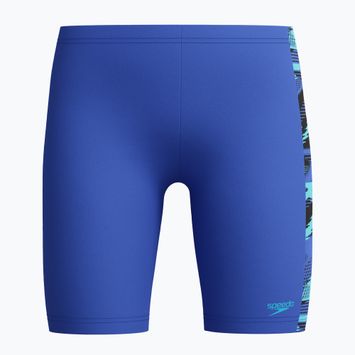 Vaikiški plaukimo šortai Speedo HyperBoom Panel Jammer cobalt pop