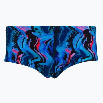 Vyriškos maudymosi trumpikės Speedo ML Printed 13.5 cm Brief canyon ombre/black