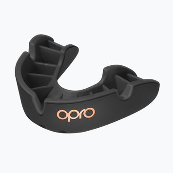 Opro GEN5 žandikaulių apsauga juoda 9028-BRONZE