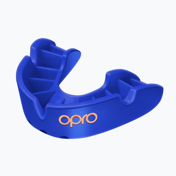 Žandikaulio apsauga Opro Bronze GEN5 mėlyna