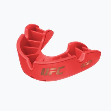 "Opro UFC Bronze GEN2" raudona žandikaulių apsauga