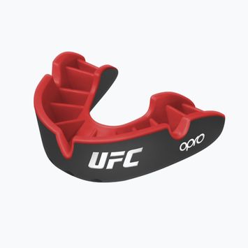 "Opro UFC Silver GEN2" juoda žandikaulio apsauga