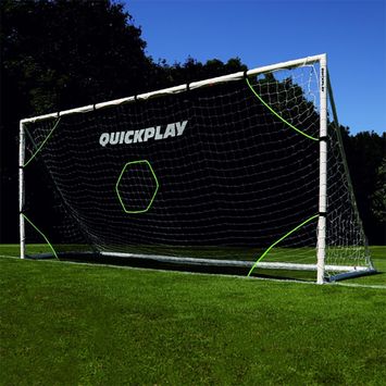 "QuickPlay" treniruočių tinklas 500 x 200 cm, baltas/juodas
