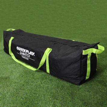 Vartų krepšys QuickPlay Q-FOLD 181 l black