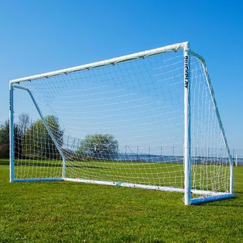 Futbolo vartai QuickPlay Q-Match Goal 300 x 200 cm balti/juodi