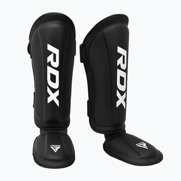 RDX T1 blauzdų ir pėdų apsaugos juodos spalvos