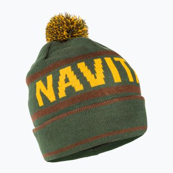 Žieminė kepurė Navitas Ski Bobble green