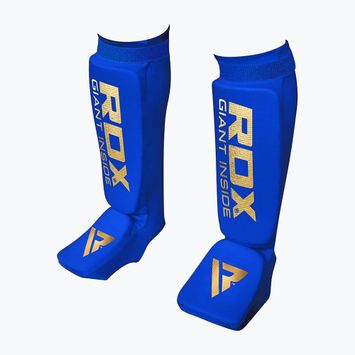 Blauzdų ir pėdų apsaugos RDX Hosiery Shin Instep Foam blue