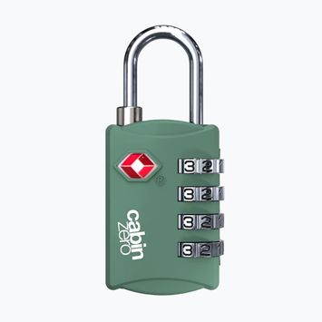Pakabinama spyna CabinZero Travel TSA Lock sage forest