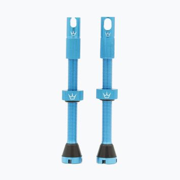 Peaty's X Chris King Mk2 bekameriniai vožtuvai PTV2-60-TRQ-12 turquoise 83793