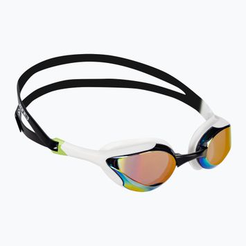 Plaukimo akiniai ZONE3 Volare Streamline Racing white/lime