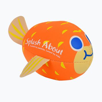 Žūklės žaislas Splash About Neoprene Pufferfish orange