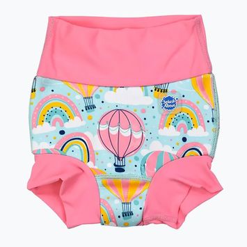 Splash About Happy Nappy DUO maudymosi sauskelnių balionai rožinės spalvos HNDUAL