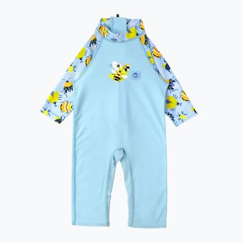 UPF 50+ Vaikų kostiumas nuo saulės Splash About UV Toddler Sunsuit mėlynas TUVSBL1