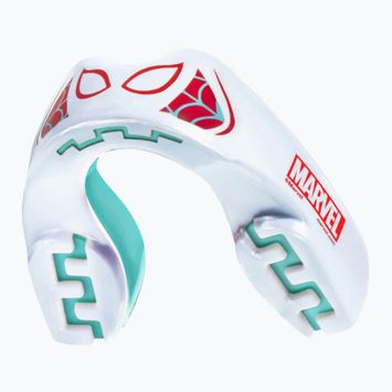 Žandikaulio apsauga SAFEJAWZ Marvel Spider Gwen balta