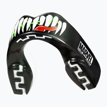 Vaikiška žandikaulio apsauga SAFEJAWZ Marvel Venom juoda