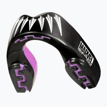 Vaikiška žandikaulio apsauga SAFEJAWZ Marvel Black Panther juoda