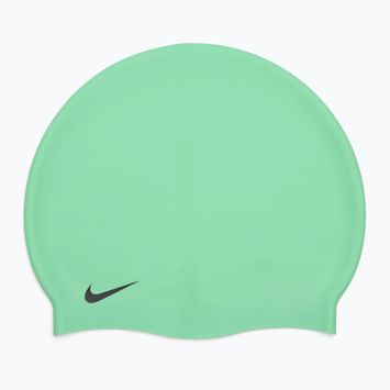 Plaukimo kepuraitė Nike Solid Silicone vapor green