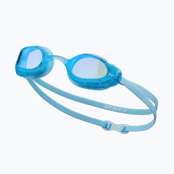 Plaukimo akiniai Nike Vapor Mirror aquarius blue