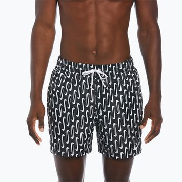 Vyriški maudymosi šortai Nike Swoosh Link 5" Volley black