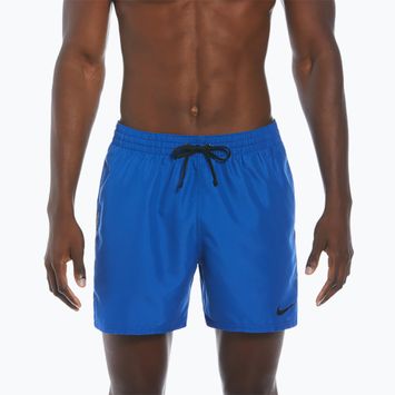 Vyriški maudymosi šortai Nike Logo Tape 5" Volley game royal